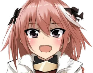 Sticker Astolfo makes it better @anime_srickerr - 2