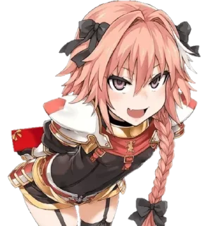 Sticker Astolfo makes it better @anime_srickerr - 7