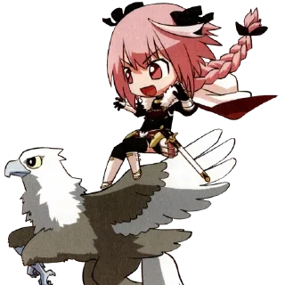Sticker Astolfo makes it better @anime_srickerr - 3