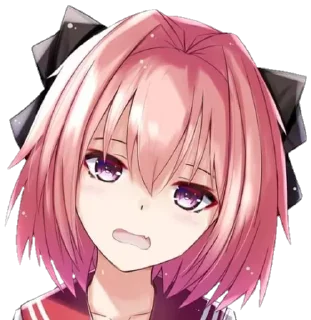 Sticker Astolfo makes it better @anime_srickerr - 0