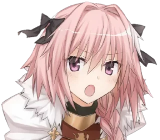 Sticker Astolfo makes it better @anime_srickerr - 9