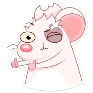 Sticker Больше стиков тут: @stikery4 - 5