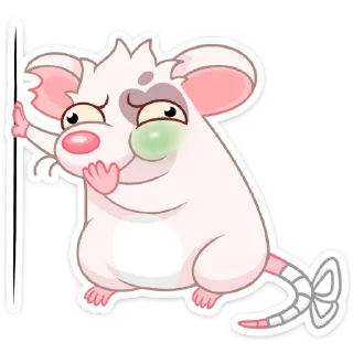 Sticker Больше стиков тут: @stikery4 - 1