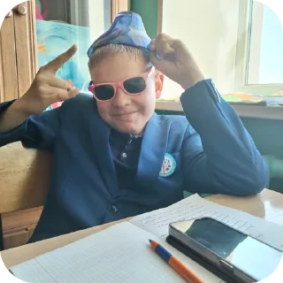 Sticker УЗБЕК - 0