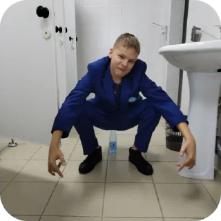 Sticker УЗБЕК - 1