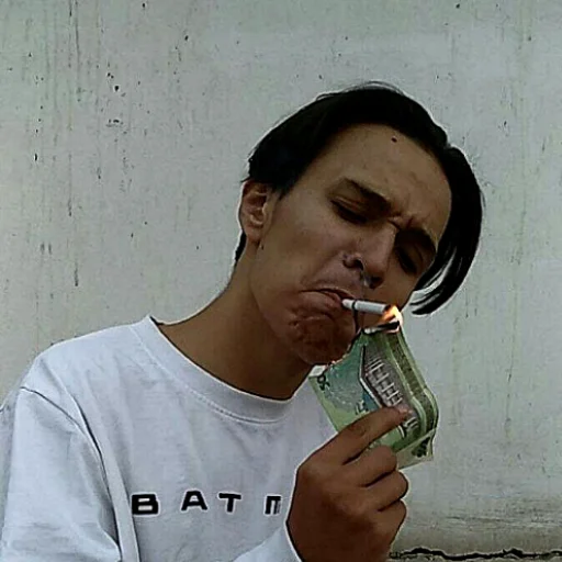 person human face clothing