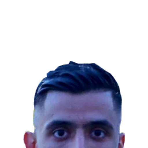 human face person forehead