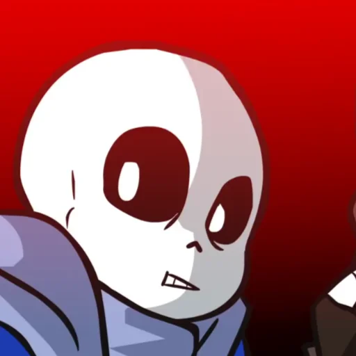 Sticker •/ Sans /• by : @Undertale_Stickers - 8