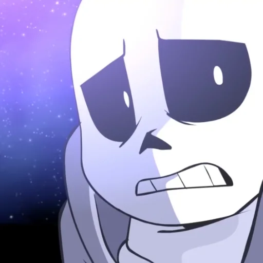 Sticker •/ Sans /• by : @Undertale_Stickers - 7