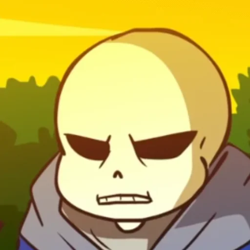 Sticker •/ Sans /• by : @Undertale_Stickers - 5