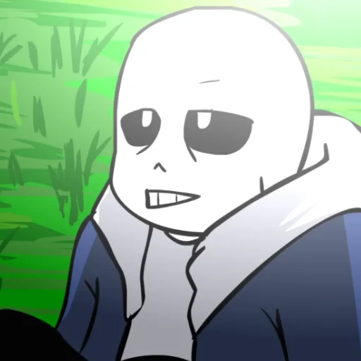 Sticker •/ Sans /• by : @Undertale_Stickers - 3