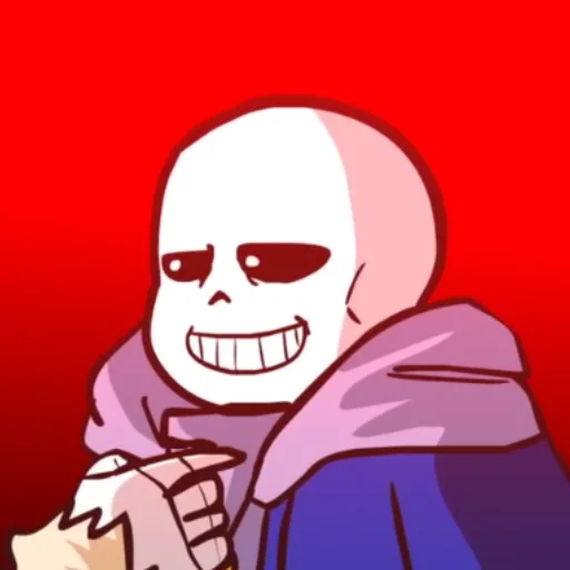Sticker •/ Sans /• by : @Undertale_Stickers - 2
