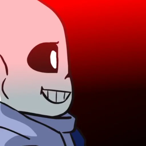 Sticker •/ Sans /• by : @Undertale_Stickers - 1