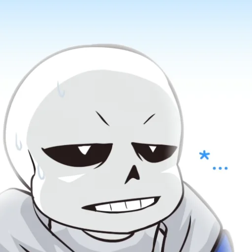 Sticker •/ Sans /• by : @Undertale_Stickers - 0