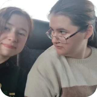 Sticker У ля ля - 10