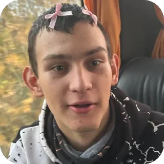 Sticker У ля ля - 4