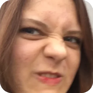 Sticker У ля ля - 1