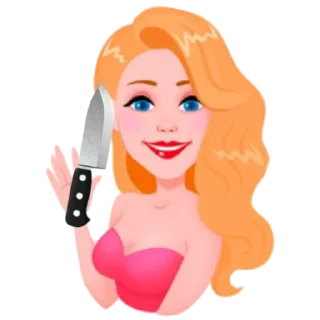 Стикер У меня есть демон в голове - 2