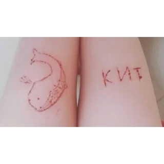 Стикер Я вас всех ненавижу - 8