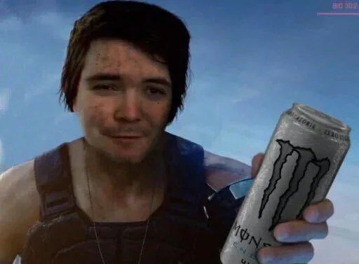 human face person text