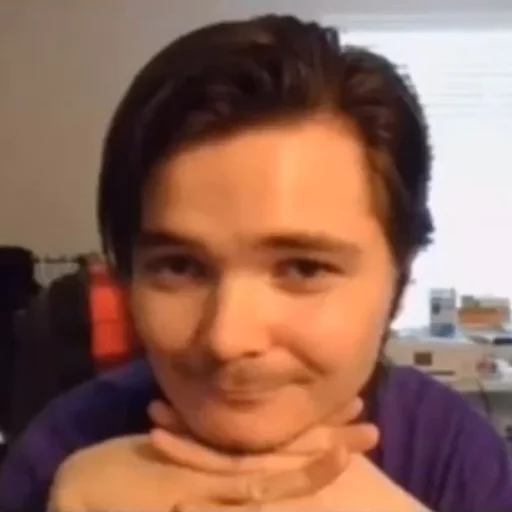 person selfie eyebrow