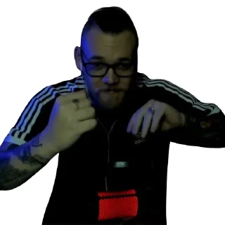 Стикер Бурн - 9