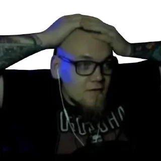 Стикер Бурн - 6