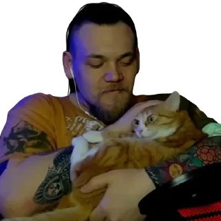 Стикер Бурн - 3