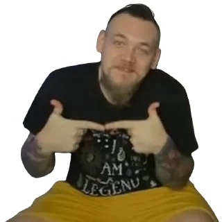 Стикер Бурн - 5