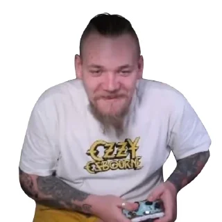 Стикер Бурн - 0