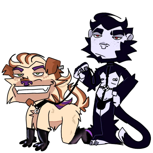 Стикер Ubprn - 1