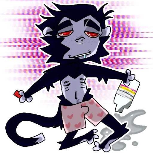 Стикер Ubprn - 1