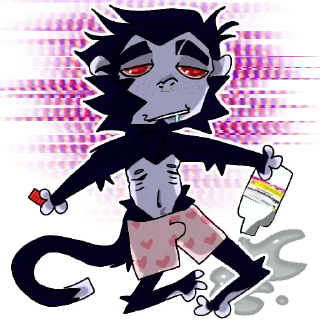 Sticker Прн U.B - 8