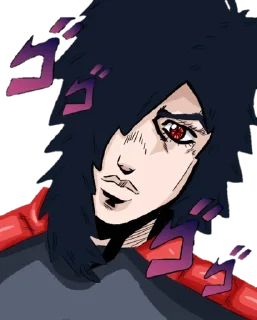 Стикер Uchiha Madara - 9
