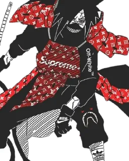 Стикер Uchiha Madara - 10