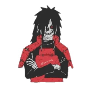 Стикер Uchiha Madara - 11