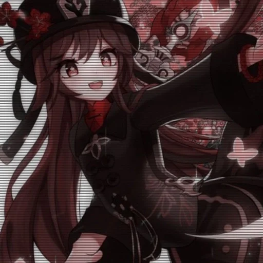 аниме мультфильм cg иллюстрация