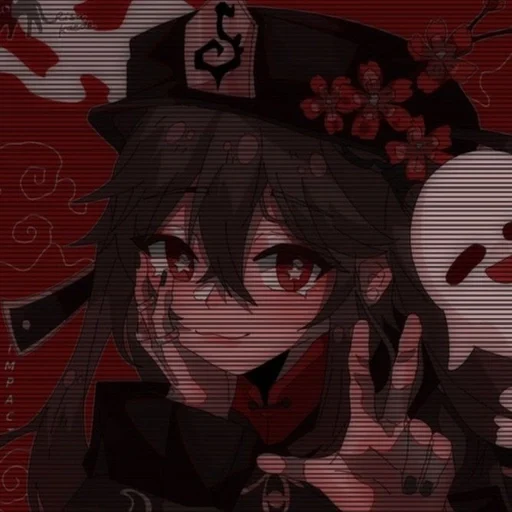 аниме мультфильм человеческое лицо