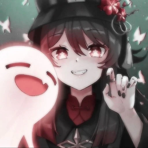 аниме мультфильм человеческое лицо