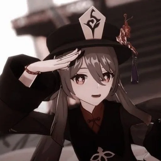 anime cartoon human face