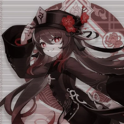 anime illustration painting