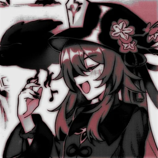 anime human face illustration