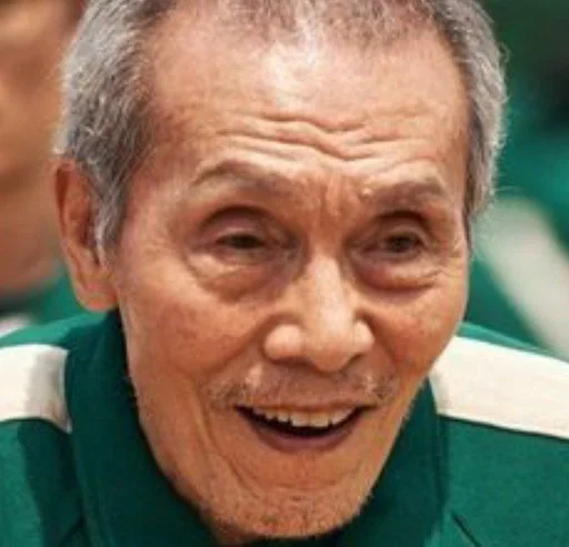 person human face wrinkle