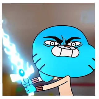 Sticker Удивительный мир Гамбола - 9