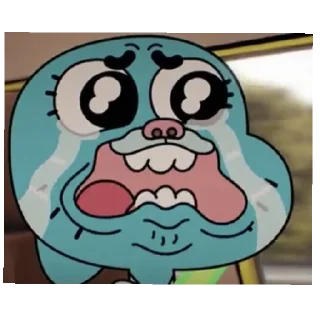 Sticker Удивительный мир Гамбола - 8