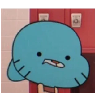 Sticker Удивительный мир Гамбола - 7