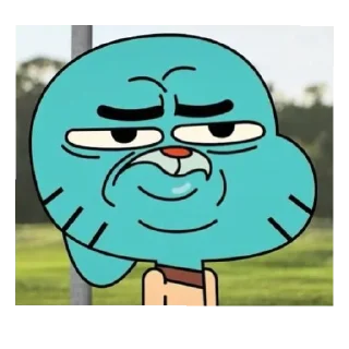 Sticker Удивительный мир Гамбола - 3