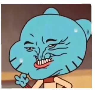 Sticker Удивительный мир Гамбола - 1