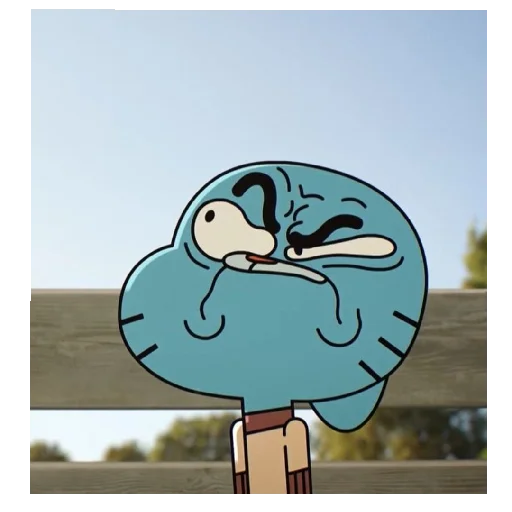 Стикер UdivitelnyjMirGambola8 - 1