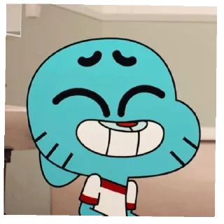 Стикер Удивительный мир Гамбола - 0